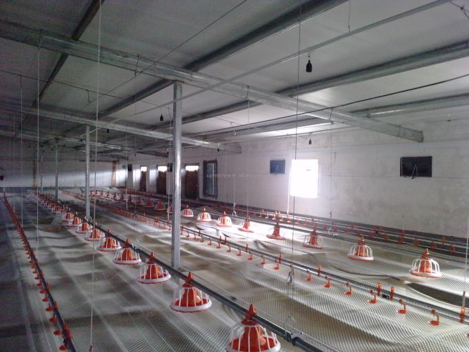 Automatischer Hühnerfutterautomat aus PVC-Rohr, Geflügelfutterschale mit Druckbehälter 5