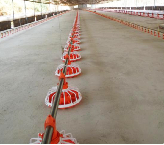 Vollautomatisches Hühnerfutterschneckensystem, Geflügelschneckenfutterautomat für den Bauernhof 0