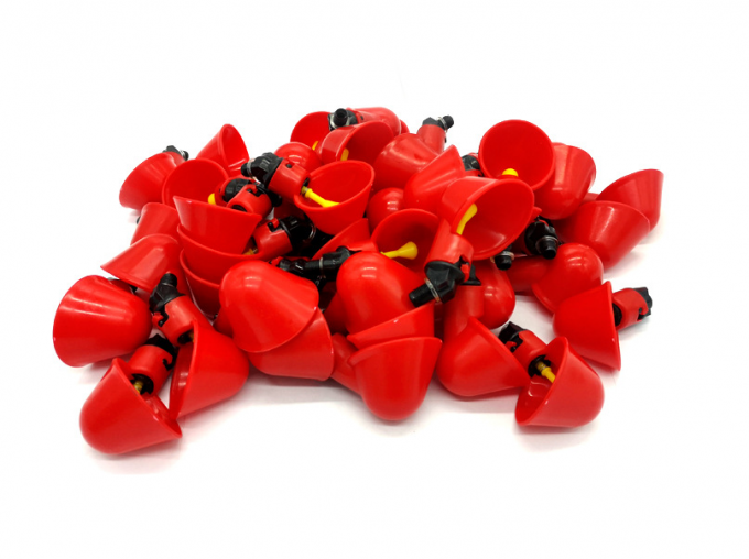 Animal Farm Tools Automatischer Hühner- und Vogelstall, Geflügel-Wassertrinkschale, Kunststoff, für Hühner, Küken, Geflügel, Nippeltränke 4