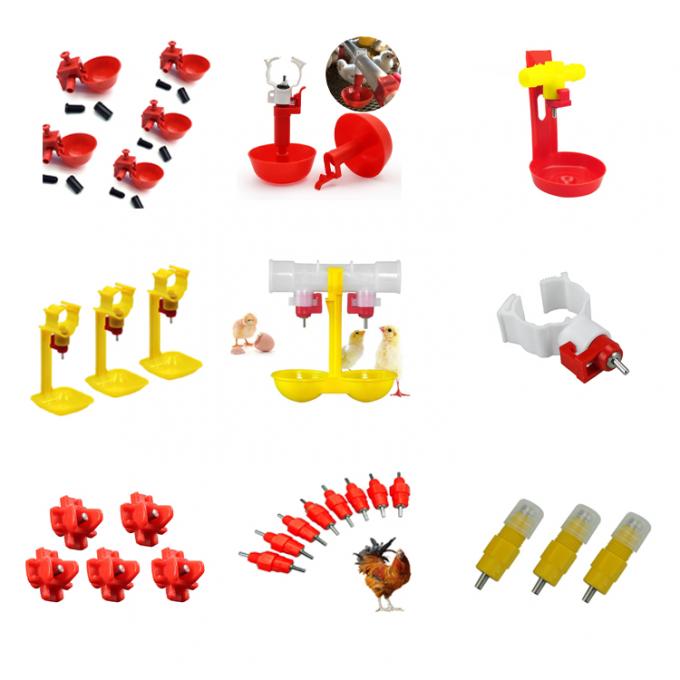 Maßgeschneiderter Geflügel-Küken-Linien-Feeder, Broiler-Stall-Bodenbelag, Rohrkettenförderer 7