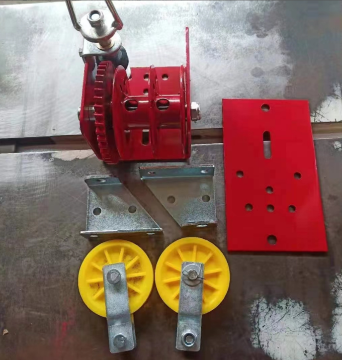 Fütterungslinie des Huhn1.5kw mit Edelstahl-Material 6