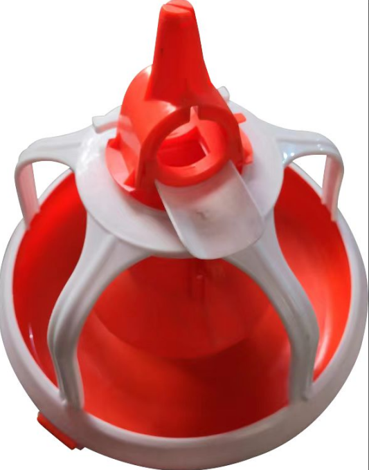 2,5 Quarts ringsum Geflügel-Nahrungsmittelteller 12