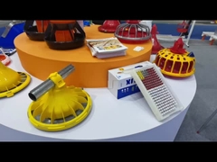 Hühnerfütterungslinie 50-100 Hühner/Stunde ±2g Genauigkeit für Geflügel-Nahrung