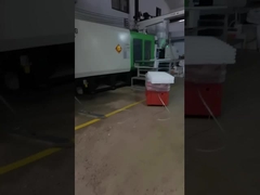 Weißer Geflügel-Latten-Bodenbelag mit hoher Haltbarkeit