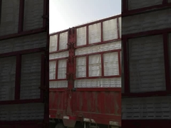 Langes Lebensdauer-Geflügel-Plastiklatten-Bodenbelag für Ware