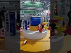 Hochwertiges Huhn, Ente, Ganszufuhrrohr, Geflügelzuchtausrüstung Vorschub automatisch Zylinder